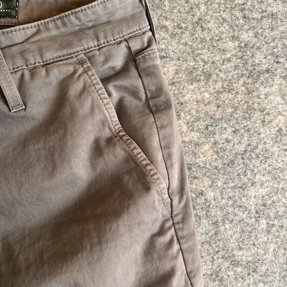 Adriano Goldschmied AG Graduate Trouser Men’s 33R Tailored‎ Leg Green Label Gray - Picture 5 of 10